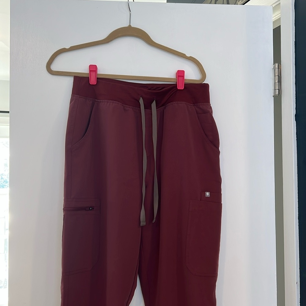 Women’s L Yola High Waisted Scrubs FIGS